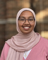 Headshot image of Zahra Chowdhury