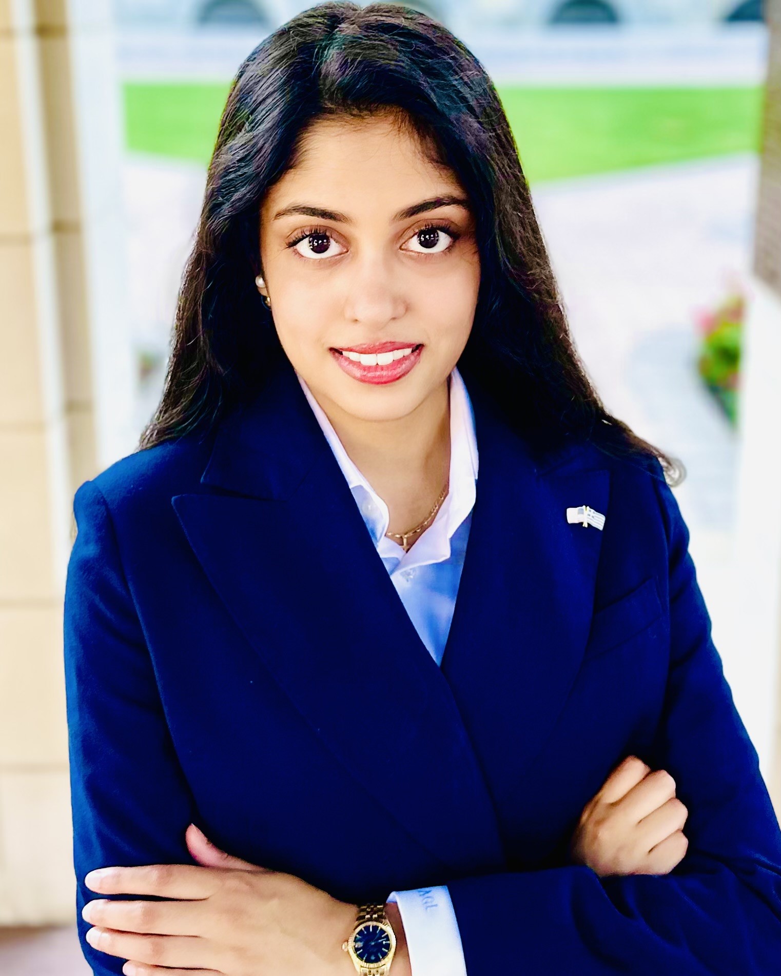 Headshot image of Alexandra Lahiri