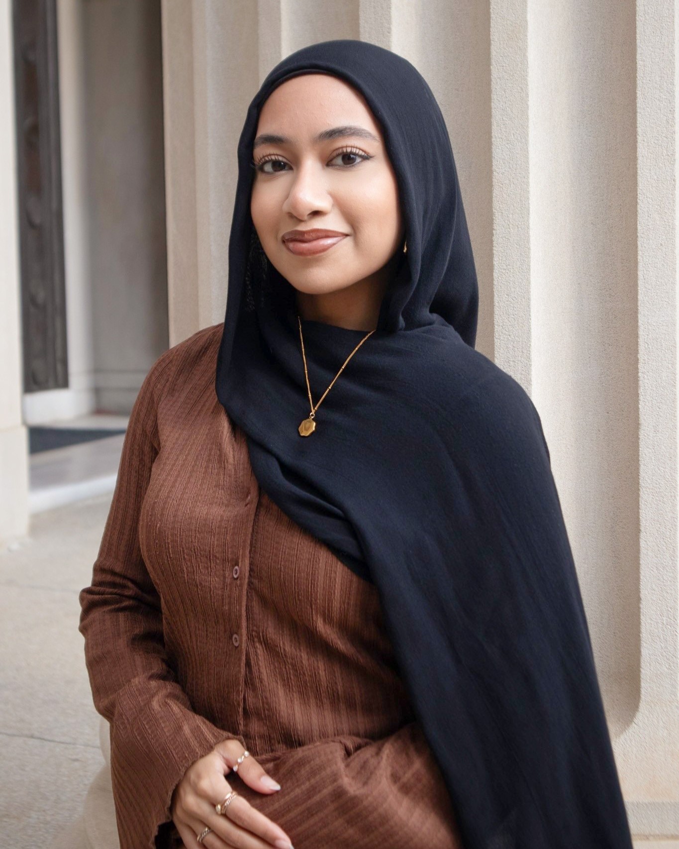 Headshot of Safia Khan