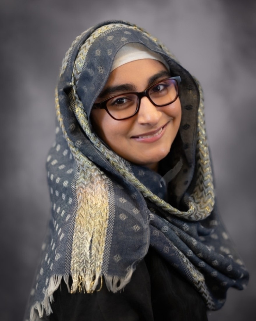 Headshot of Manha Ahmad