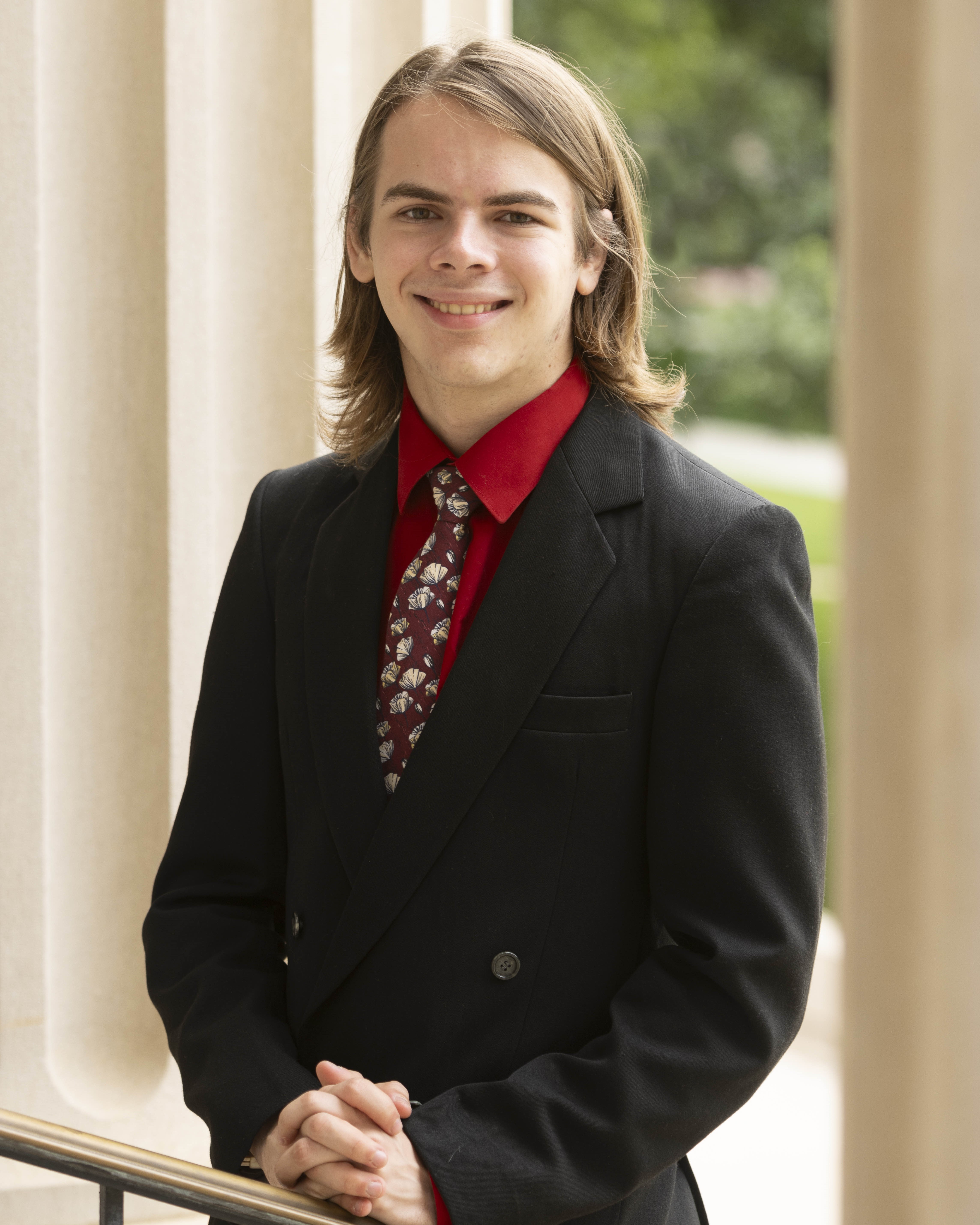 Headshot of Isaac Nyberg