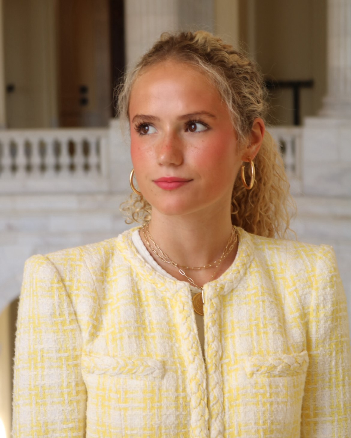 Headshot of Halle 'Happy' Quinn