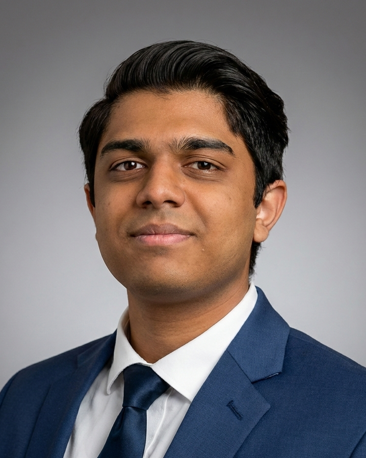 Headshot of Vanden Patel