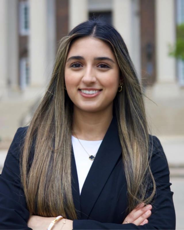 Headshot of Maryam Mahmud