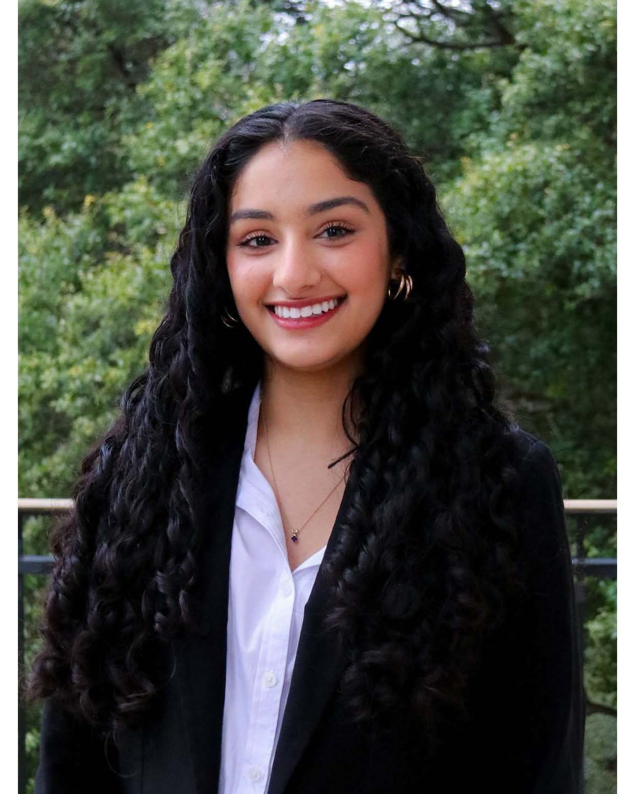Headshot of Christina Mathew