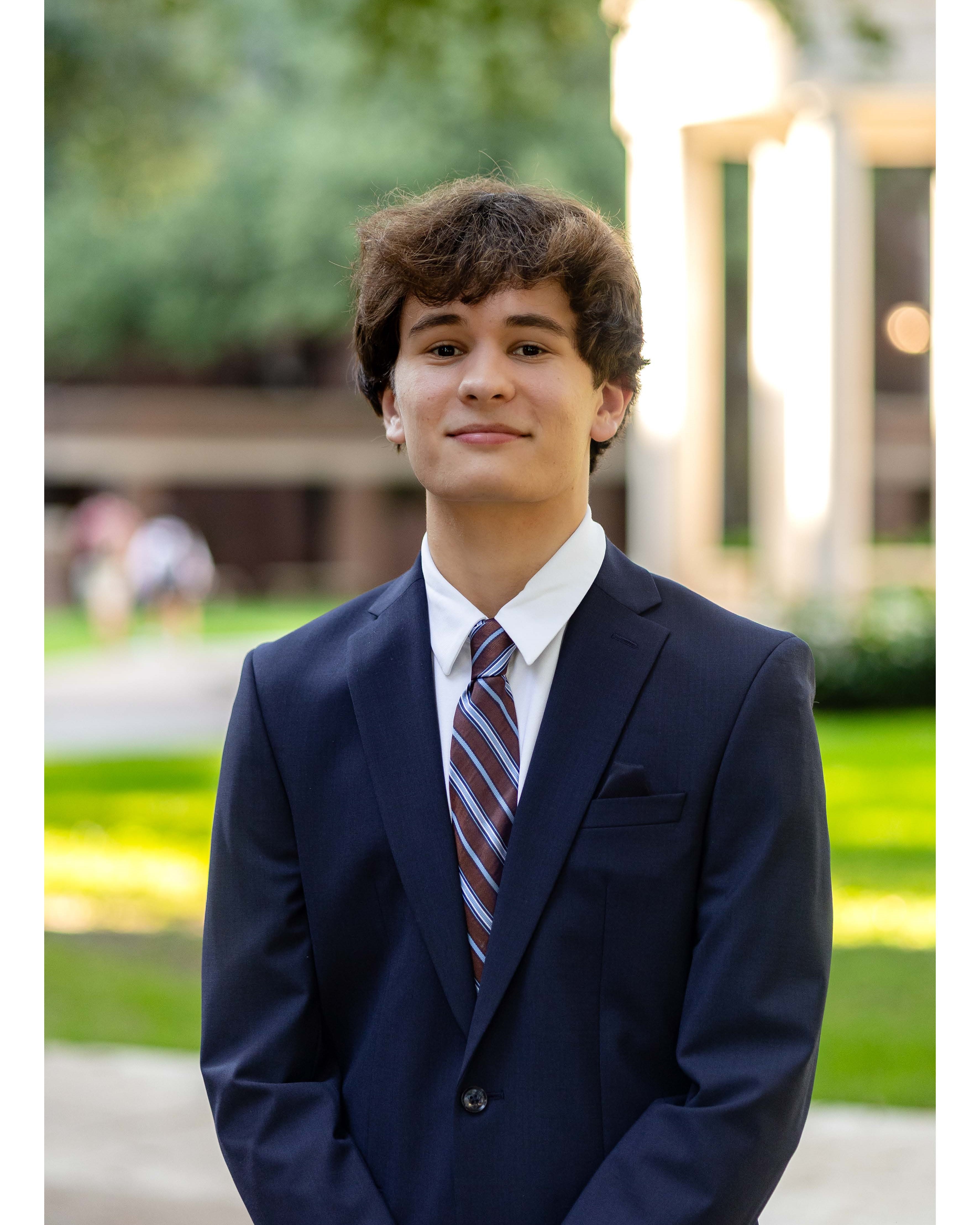 Headshot of Lachlan Polefka