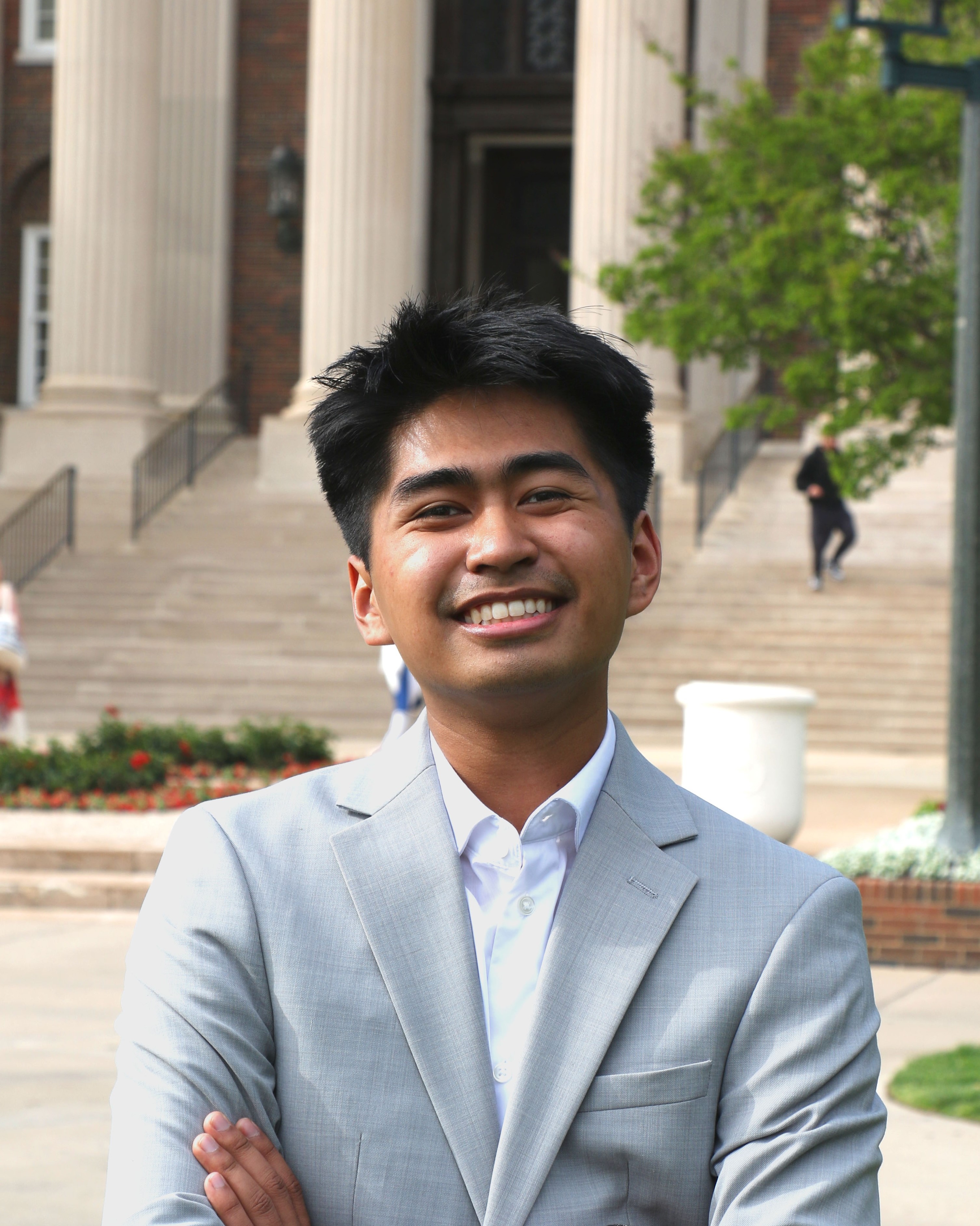 Headshot of Jaxon Tan