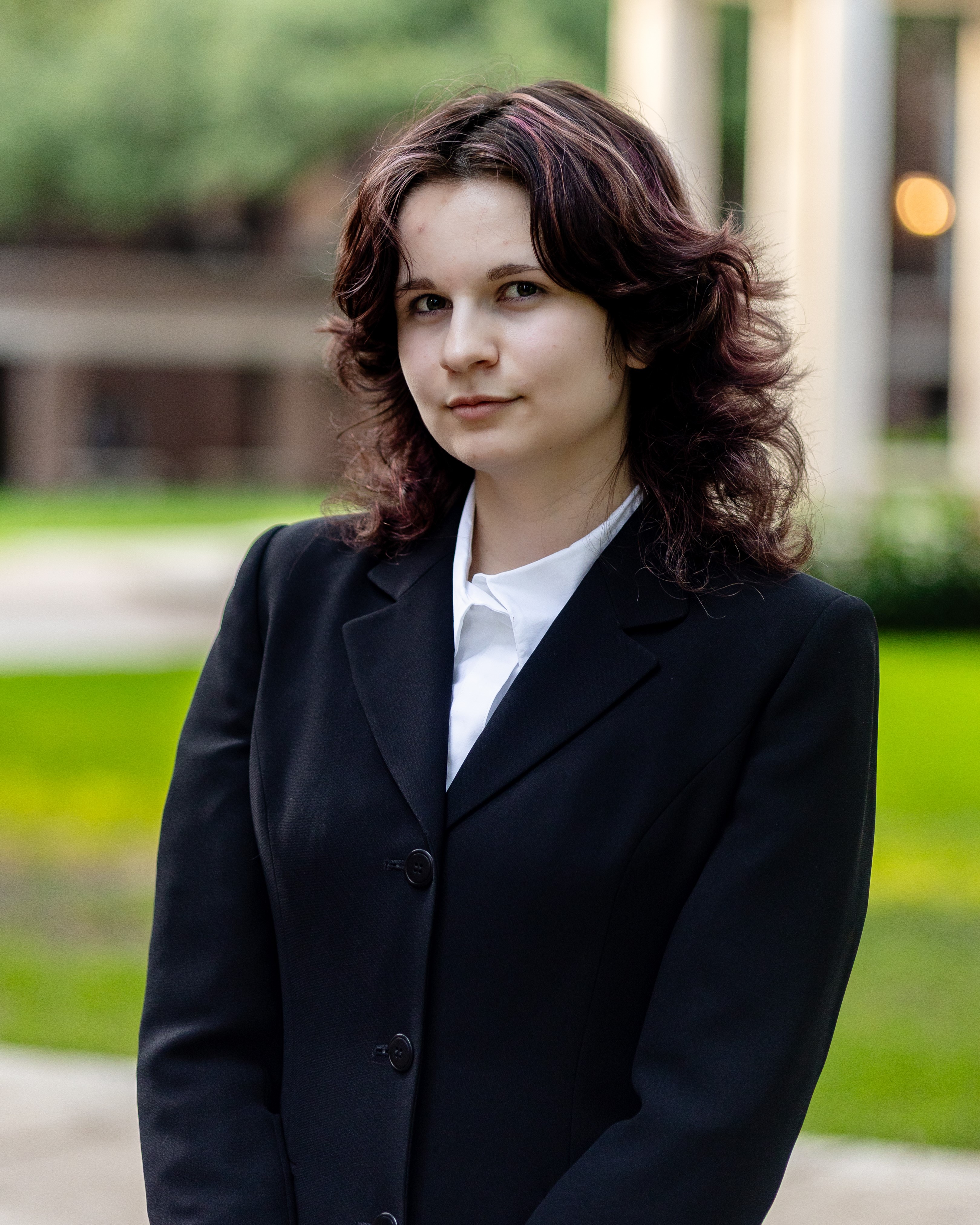 Headshot of Venus Burtea