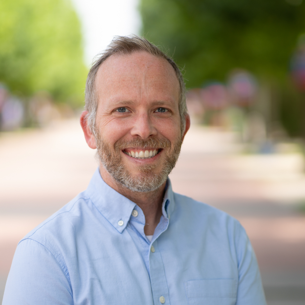 Headshot of Josh Beaty, Assistant Director of the University Advising Center.