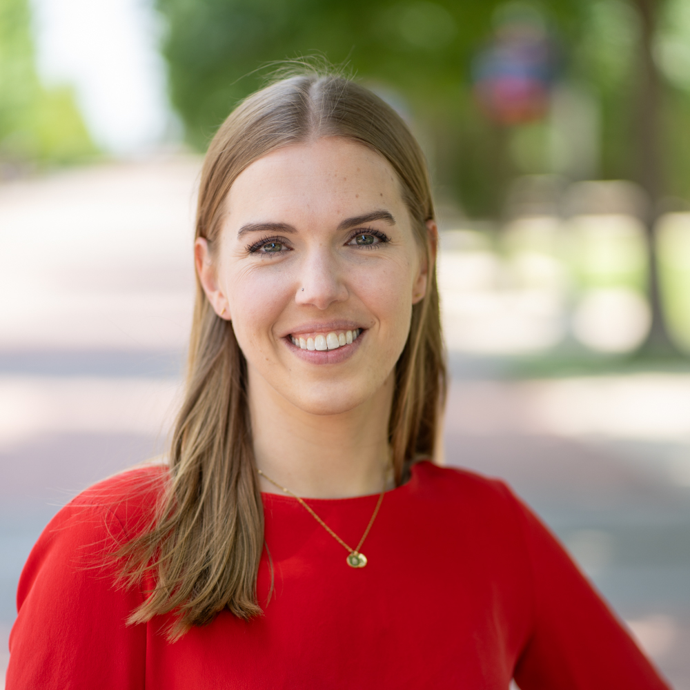 Headshot of Kate Bell-Miller, Transfer Student Specialist.