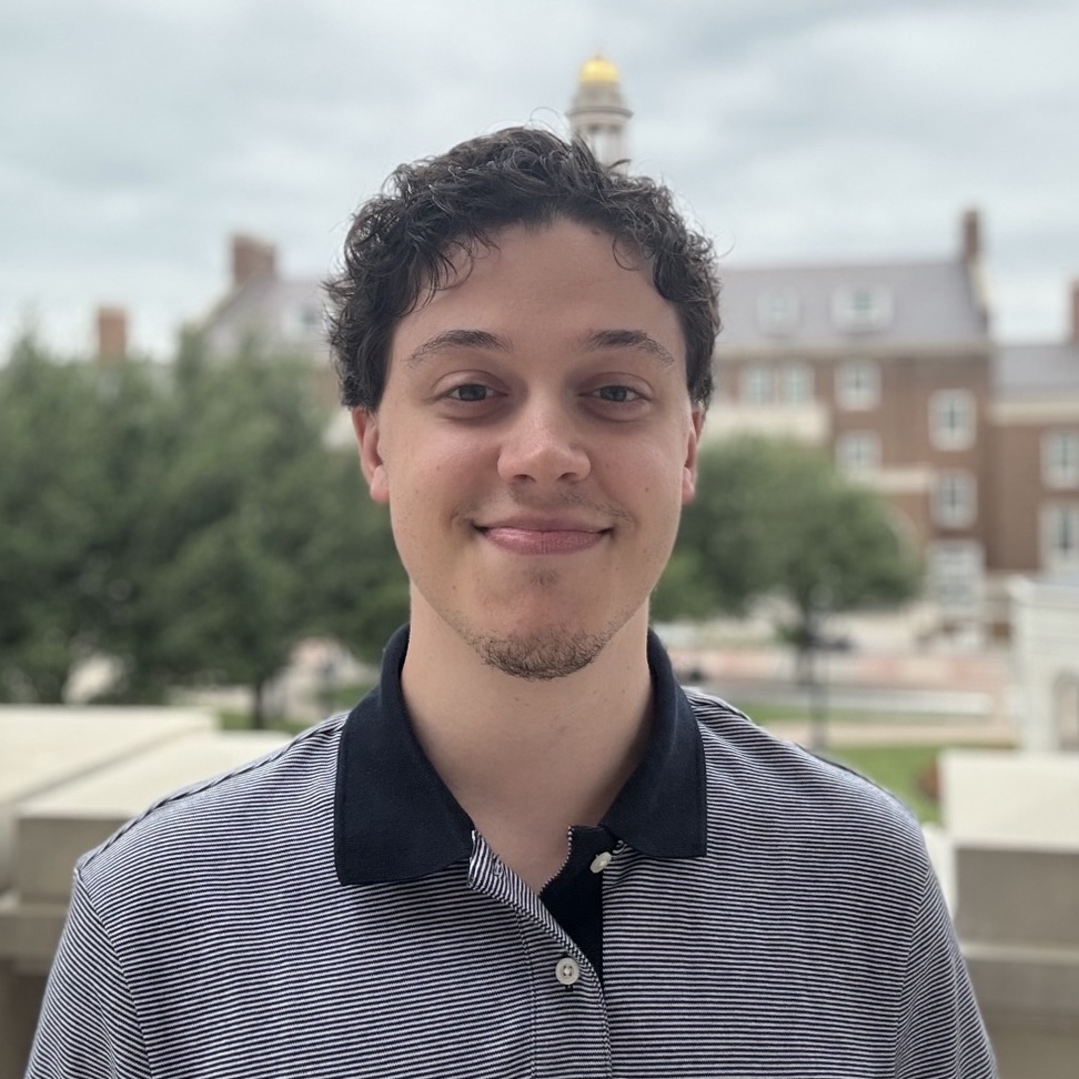 Headshot of Anthony Cesario, Academic Advisor in the University Advising Center