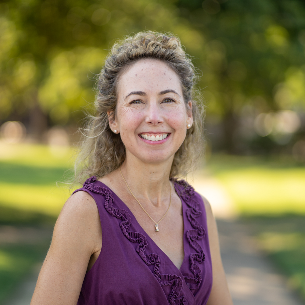 Headshot of Michelle Gaunt, Academic Advisor.