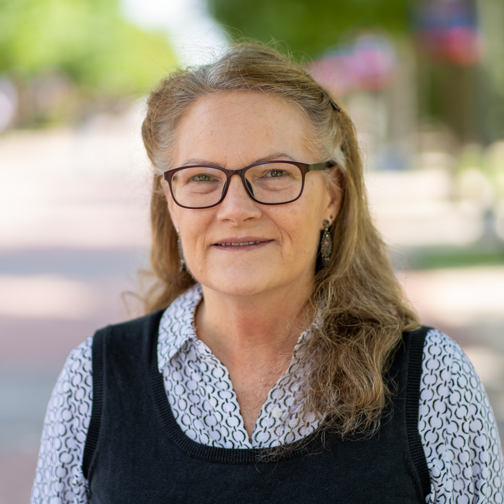 Headshot of  Jeanene Renfro, Senior Academic Advisor.