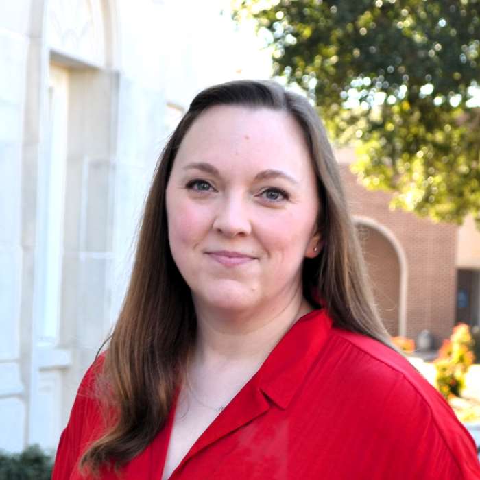 Headshot of Ricki Ward, Academic Advisor in the University Advising Center at Southern Methodist University.