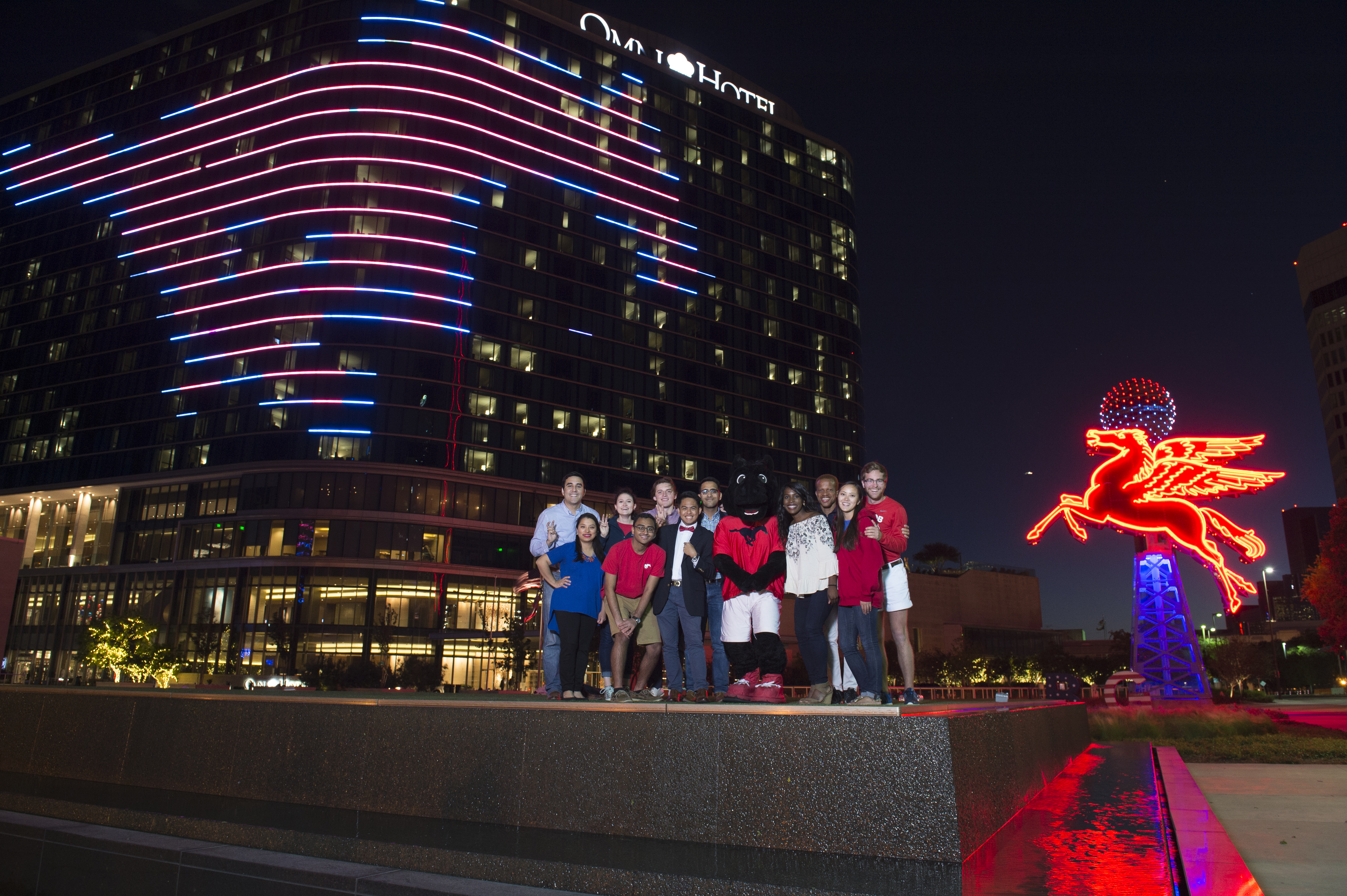 Students Out in Dallas