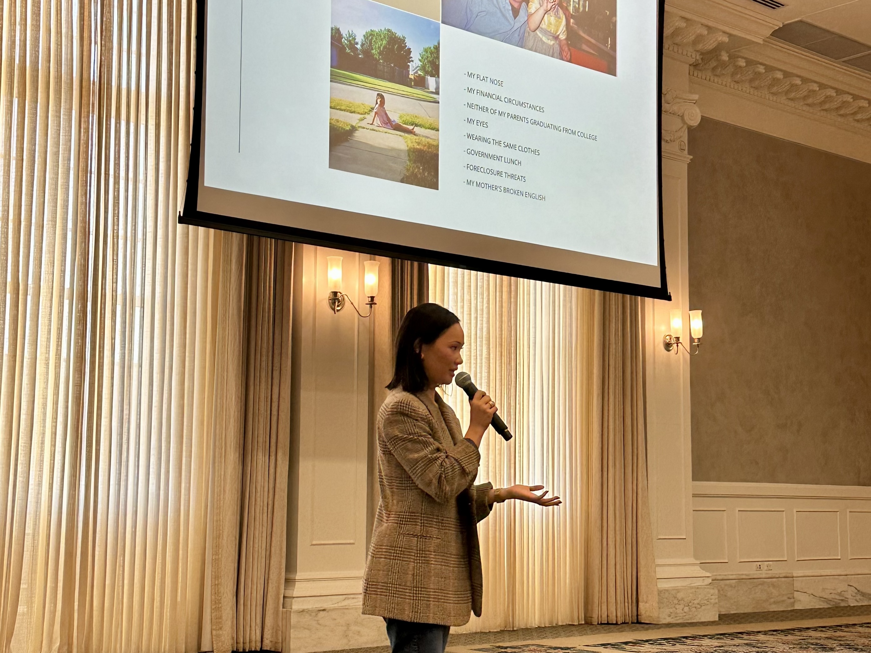 Miss Texas First-Generation Feature