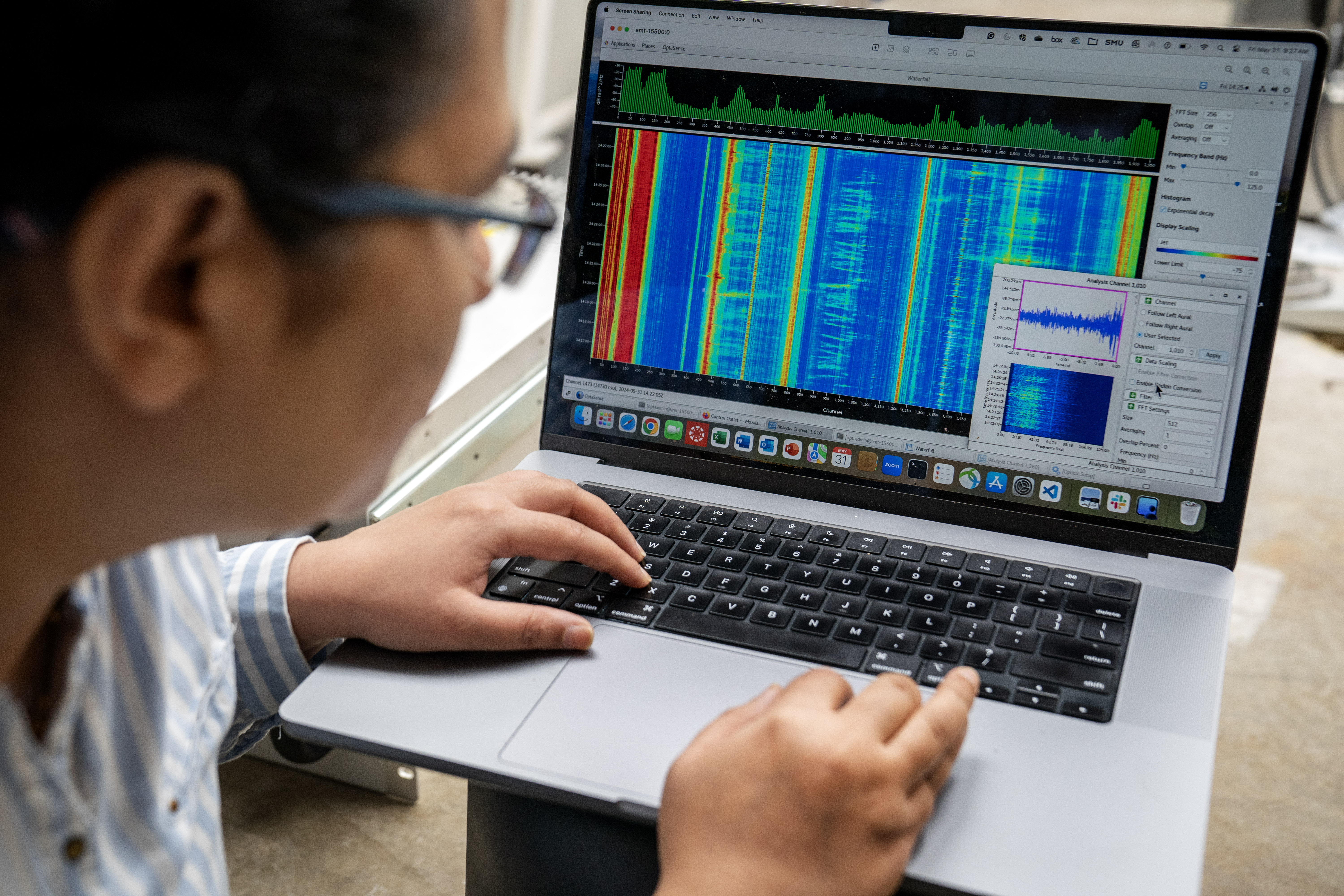 SMU researchers work with next-generation research computing technology