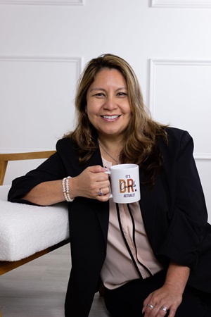 Dr. Mary Margaret, Simmons Graduate 2018 and 2023