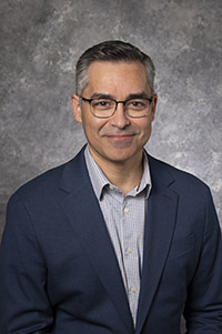 Mario De La Garza, Ph.D., NCC Assistant Professor