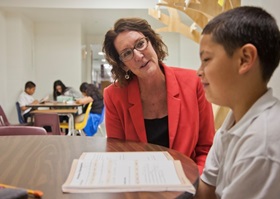 Stephanie Al Otaiba, Patsy and Ray Caldwell Centennial Chair