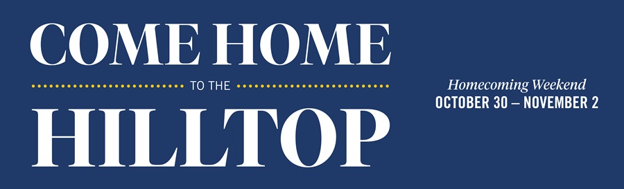Come Home to the Hilltop Graphic