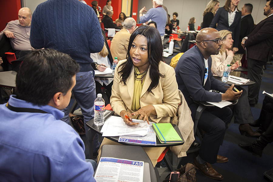 West Dallas STEM School planning session