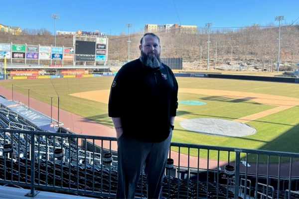 Paul Valentino, Applied Physiology and Sport Management (APSM) Graduate