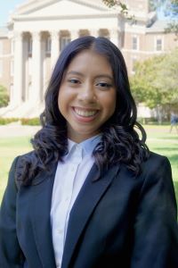 Arianna Saravia, McNair Scholars Program