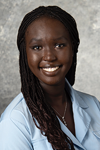 Aguer Atem, McNair Scholars Program