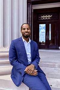 Christopher Degrate, McNair Scholars Program