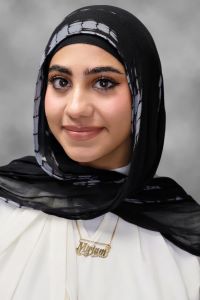 Miriam Al-Hamdani, McNair Scholars Program