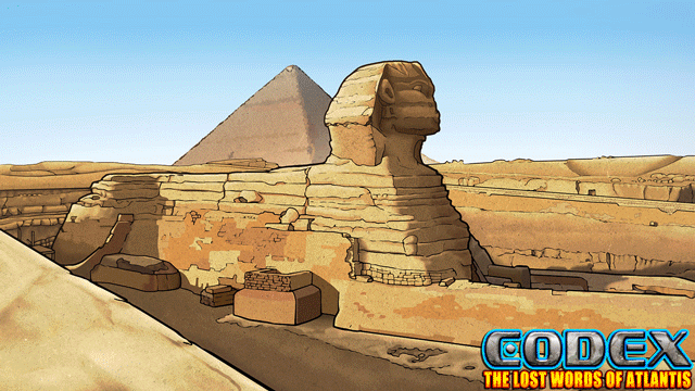 Real-world locations. View locations around the world, like the Great Sphinx in Egypt.