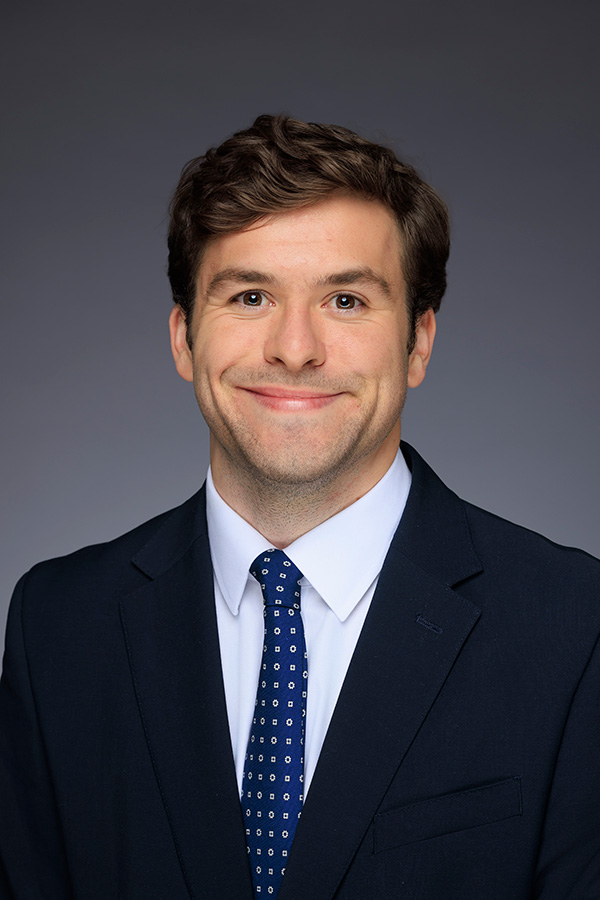 Godfrey Grant, 25-26 MSSM Cohort