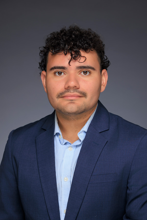 Daniel Ortega, 25-26 MSSM Cohort