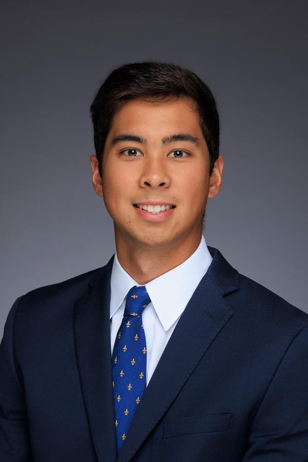 Jack Pellegrini, 25-26 MSSM Cohort