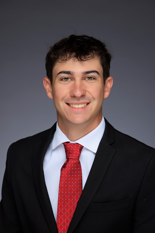 Gregory Prieto, 25-26 MSSM Cohort