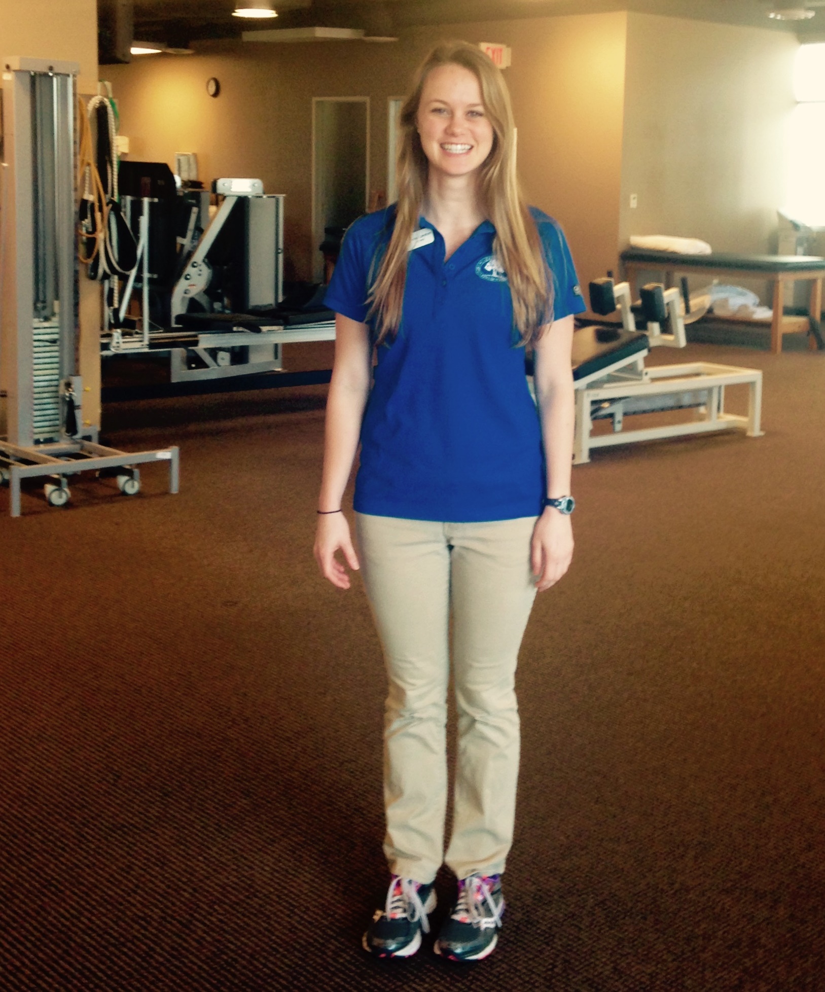 Brooke Landrum at Carrell Clinic