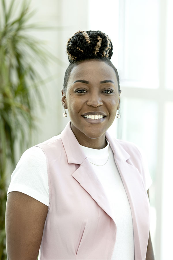 Ed.D. Headshot of Charde Dockery