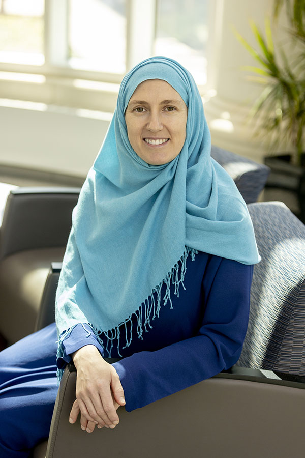 Ed.D. Headshot of Natasja Benfaida