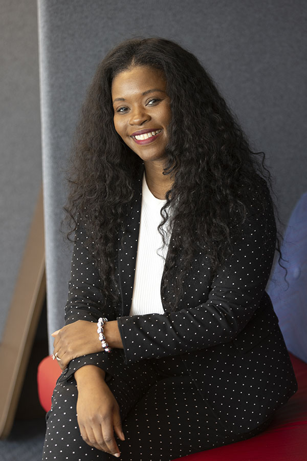 EdD Headshot of Tiffany Huitt