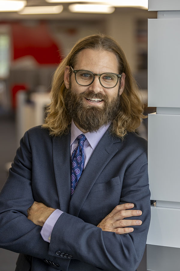 Ed.D. Headshot of Johanthon Kruger