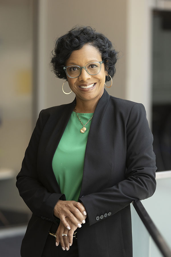 EdD Headshot of Tracey Battle