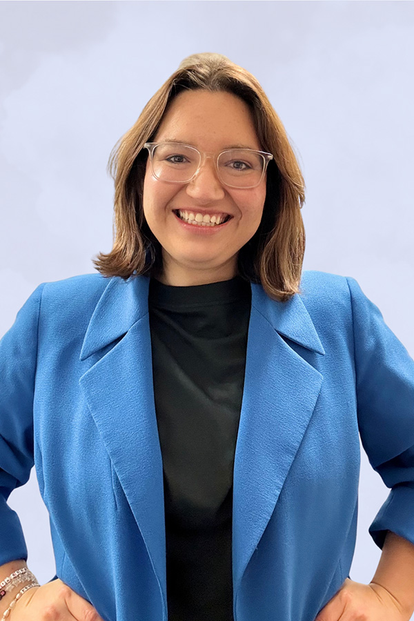 Ed.D. Headshot of Natasja Benfaida