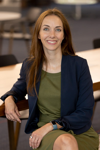 EdD Headshot of Sara Cucinotti