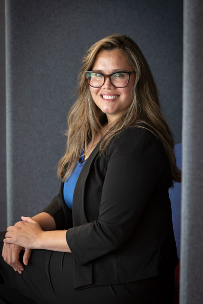 EdD Headshot of Alicia Garza