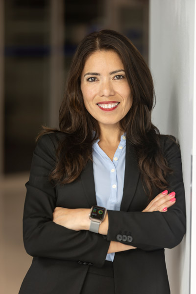 EdD Headshot of Claudia Hart