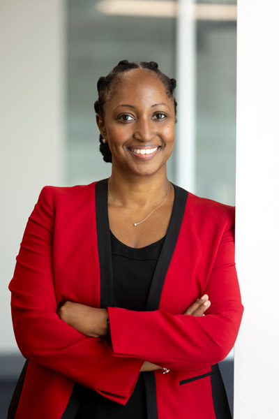 EdD Headshot of Ellicia Money