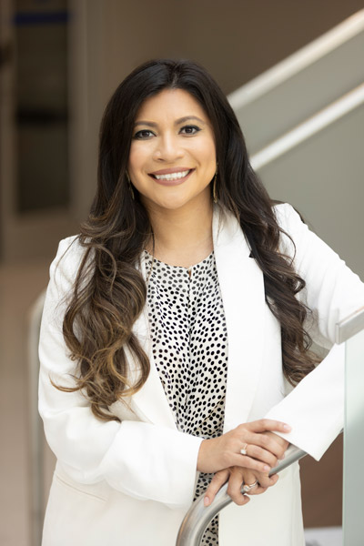 EdD Headshot of Gabriella Zuniga-Jairala