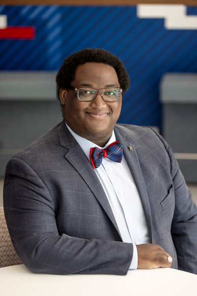 EdD Headshot of Ryan Cole