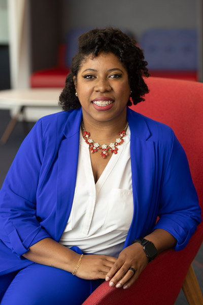 EdD Headshot of Valiza Cameron-Patterson